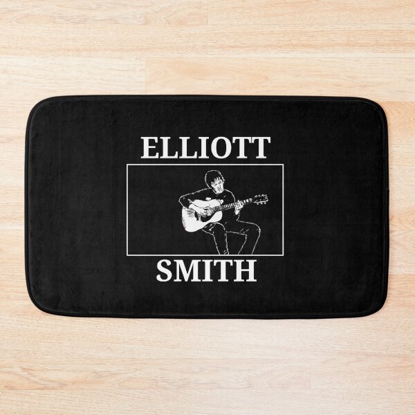 Item preview, Elliott Smith - version with white letters designed and sold by André da Silva.