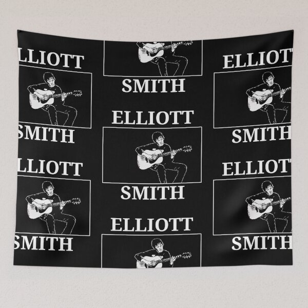 Item preview, Elliott Smith - version with white letters designed and sold by André da Silva.