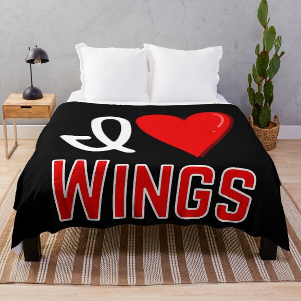 Item preview, I Love Wings Design designed and sold by Constant Readers.
