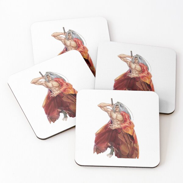 Item preview, kojiro sasaki - Valkyrie Apocalypse designed and sold by ArtSellerWorker.
