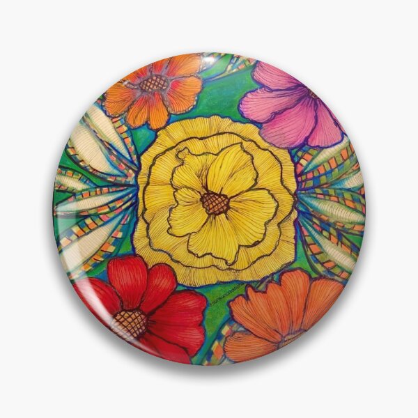 Item preview, Blissful Blooming designed and sold by SunSunCreations.