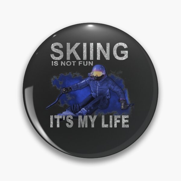 Item preview, Skiing season - skiing life - ski designed and sold by hossamsoud.