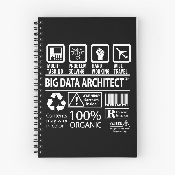 Item preview, Big Data Architect T Shirt - MultiTasking Certified Job Gift Item Tee designed and sold by sabinacsnm.