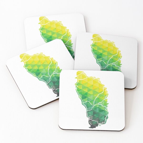 Item preview, Dominica designed and sold by SharlaPaints.