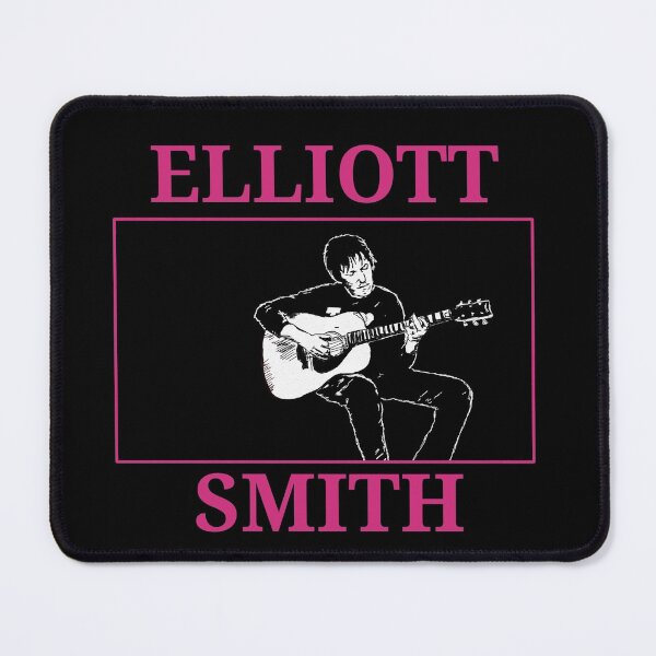 Item preview, Elliott Smith - version with pink letters designed and sold by André da Silva.