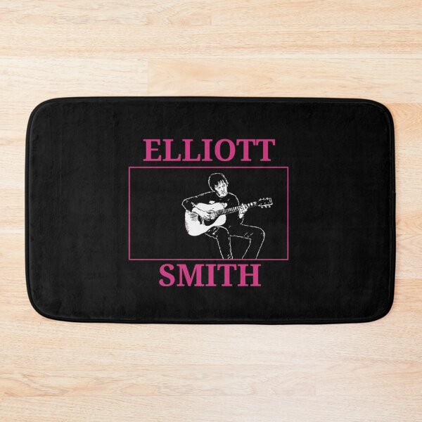 Item preview, Elliott Smith - version with pink letters designed and sold by André da Silva.