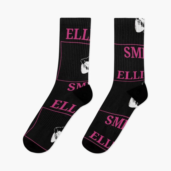 Item preview, Elliott Smith - version with pink letters designed and sold by André da Silva.