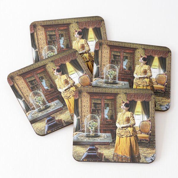 Item preview, Lady of Meow-ington Manor designed and sold by VespersEmporium.