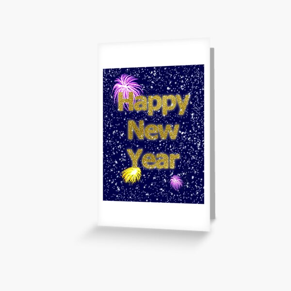 Item preview, Happy New Year Time designed and sold by Annette Marionneaux Stevenson.