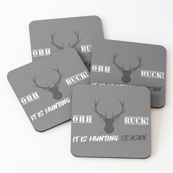 Item preview, Oh buck! It's hunting season designed and sold by FunnyGifty.