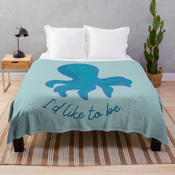 Item preview, Cute Octopus I'd like to be... designed and sold by superbling.
