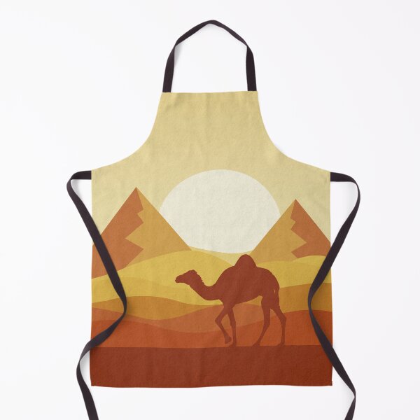 Item preview, Desert Pyramids and Camel Flat Landscape designed and sold by Astral Prints.