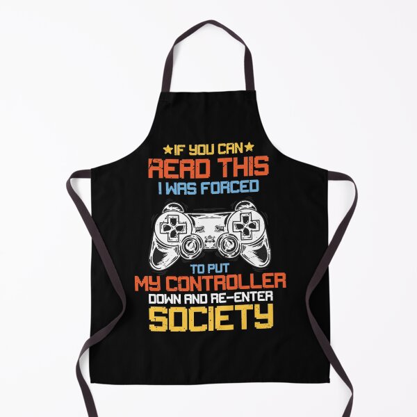 Item preview, I Was Forced To Put My Controller Down Funny Gaming designed and sold by TheMattDesigns.