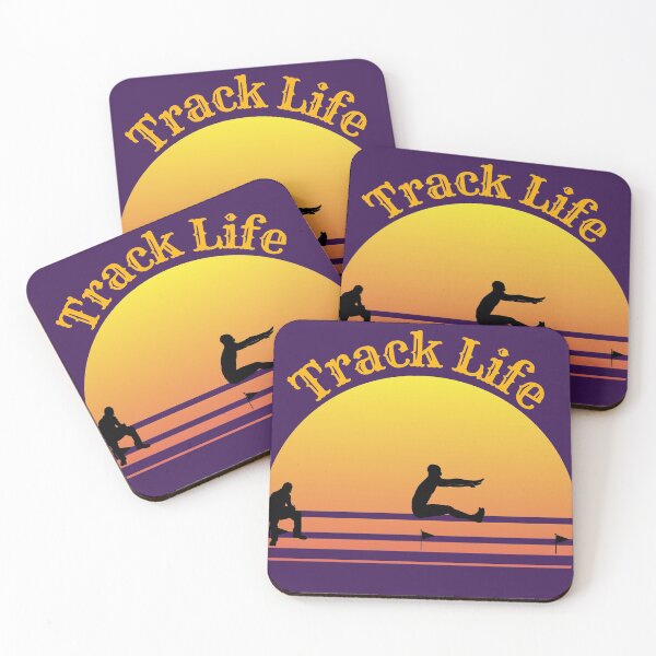 Item preview, Track Life: Long Jumping into your Heart designed and sold by EddieB1979.