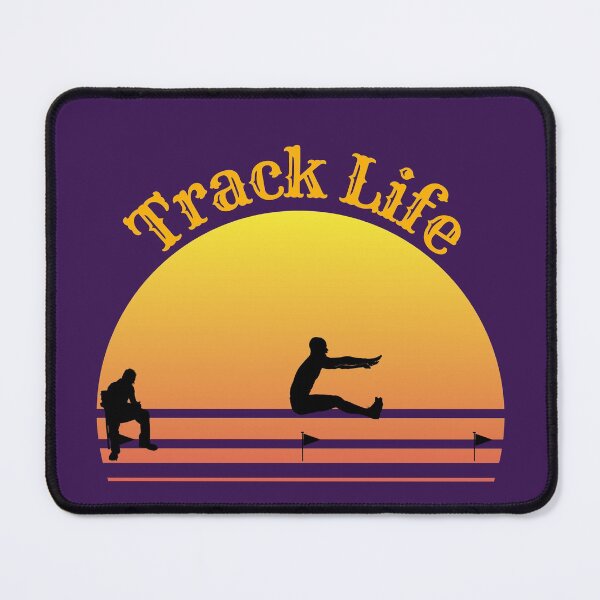Item preview, Track Life: Long Jumping into your Heart designed and sold by EddieB1979.