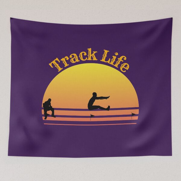 Item preview, Track Life: Long Jumping into your Heart designed and sold by EddieB1979.