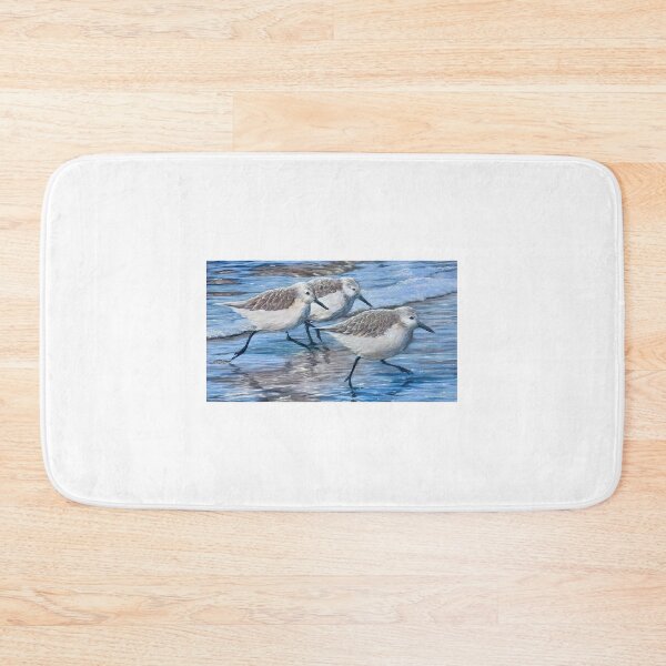 Item preview, Sandpipers Running On The Beach designed and sold by SunscapesArt.