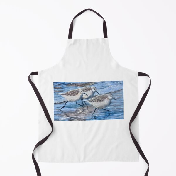 Item preview, Sandpipers Running On The Beach designed and sold by SunscapesArt.