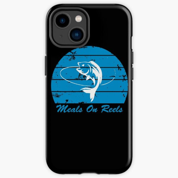 I'D Rather Be Fishing Design Wood Case For iPhone 13 Mini