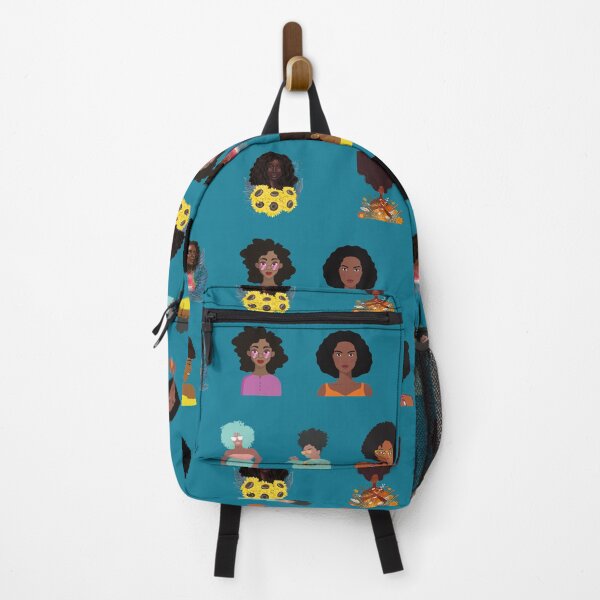 Item preview, Beautiful African American Black Women with Diverse hairstyles & appearances designed and sold by haRexia.
