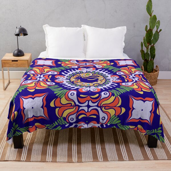 Item preview, Ethnic Pattern Work Flying Ghost Bird designed and sold by umaysart.
