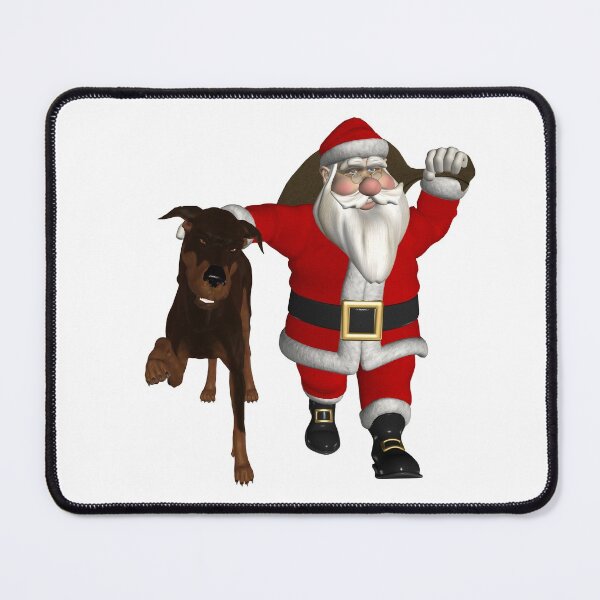 Item preview, Santa Loves His Doberman designed and sold by Mythos57.