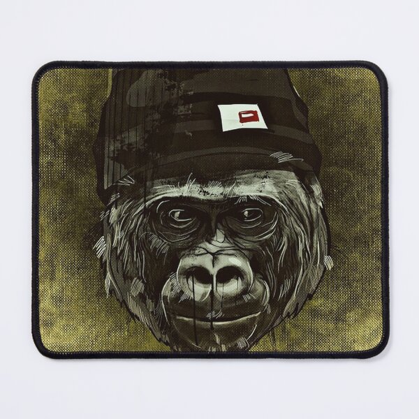 Item preview, Monkey with cap designed and sold by Isch.