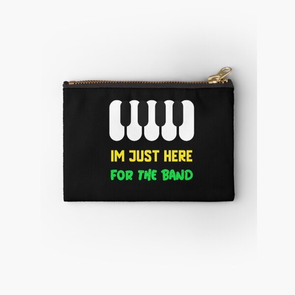 Item preview, I'M JUST HERE FOR THE BAND T-SHIRT designed and sold by BestCoolStuff.