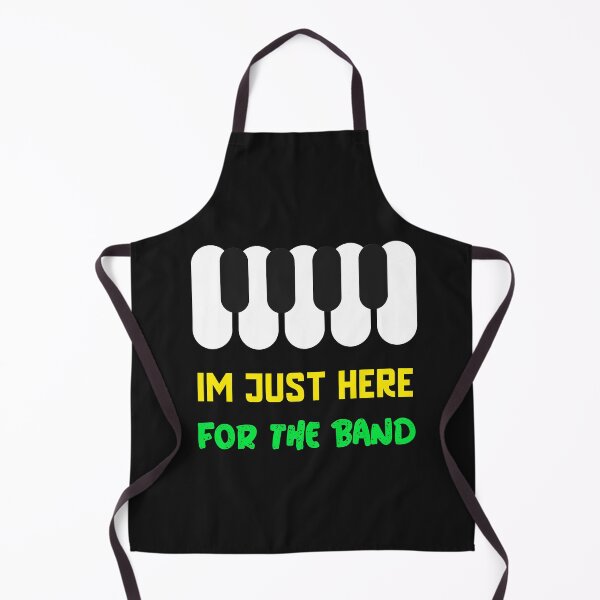 Item preview, I'M JUST HERE FOR THE BAND T-SHIRT designed and sold by BestCoolStuff.