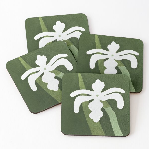 Item preview, White flower designed and sold by CodyKnottsKing.