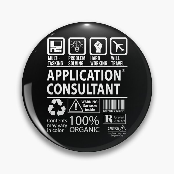 Item preview, Application Consultant T Shirt - MultiTasking Certified Job Gift Item Tee designed and sold by andahanson.