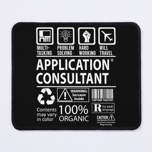 Item preview, Application Consultant T Shirt - MultiTasking Certified Job Gift Item Tee designed and sold by andahanson.