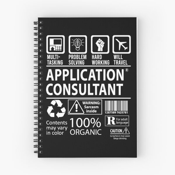 Item preview, Application Consultant T Shirt - MultiTasking Certified Job Gift Item Tee designed and sold by andahanson.