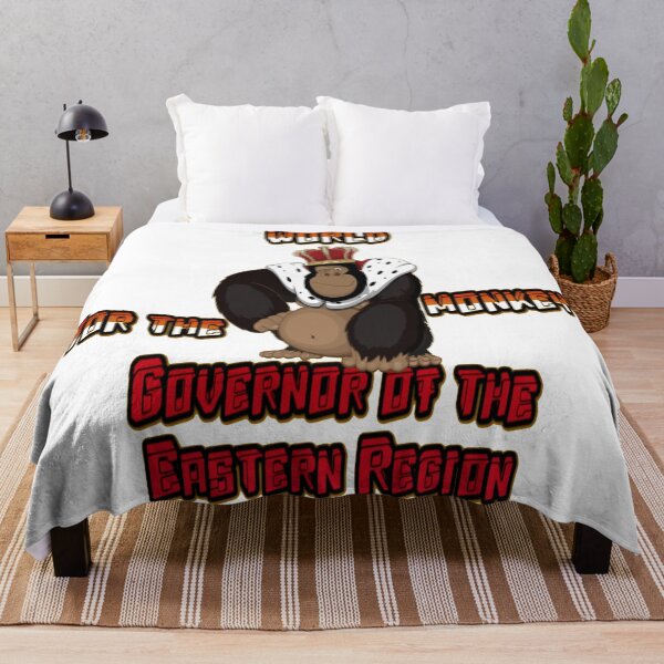 Item preview, Governor of the Eastern Region -For the monkey world- NFT 3D designed and sold by atomsama.