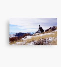 Gold Mine Canvas Print