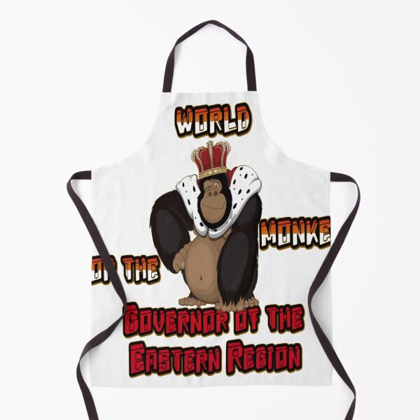 Item preview, Governor of the Eastern Region -For the monkey world- NFT 3D designed and sold by atomsama.