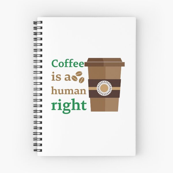 Item preview, Coffee Is A Human Right - Beautiful Coffee Cup Vintage Style  designed and sold by andrei49387.
