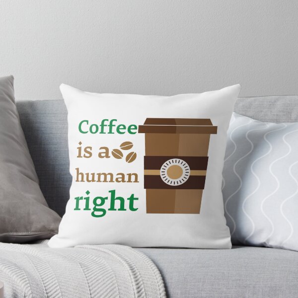 Item preview, Coffee Is A Human Right - Beautiful Coffee Cup Vintage Style  designed and sold by andrei49387.