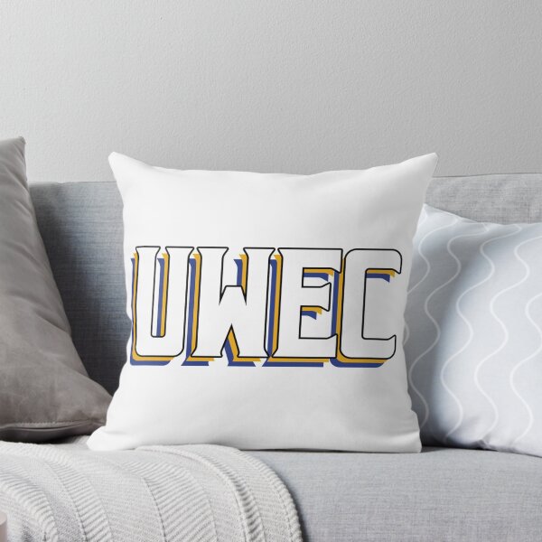 Item preview, UWEC University of Wisconsin Eau Claire designed and sold by kkosmicki.