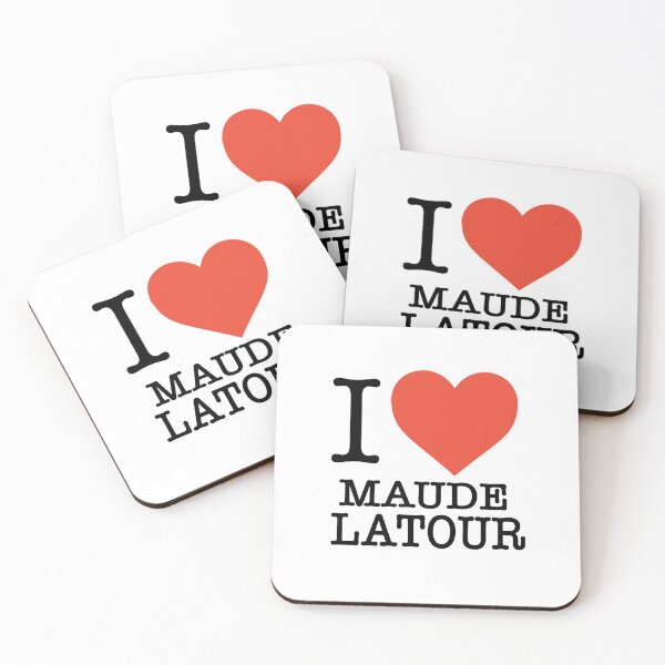 Item preview, I Heart Maude Latour designed and sold by k-reationz.