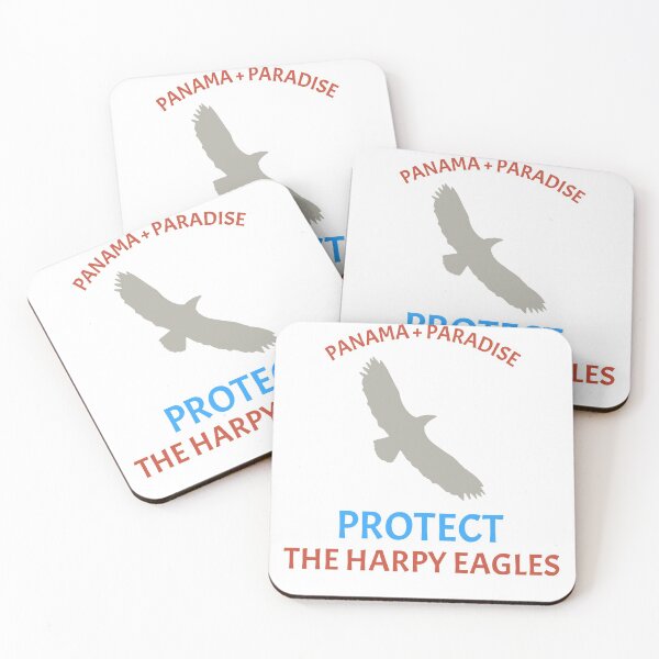Item preview, Save and Protect the Harpy Eagle - Panama + Paradise designed and sold by LaShantinPTY507.