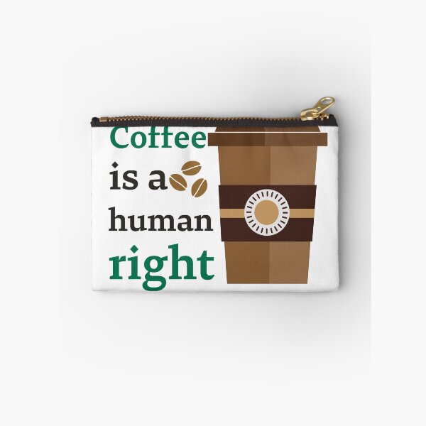 Item preview, Coffee Is A Human Right - Beautiful Coffee Cup Vintage Style  designed and sold by andrei49387.