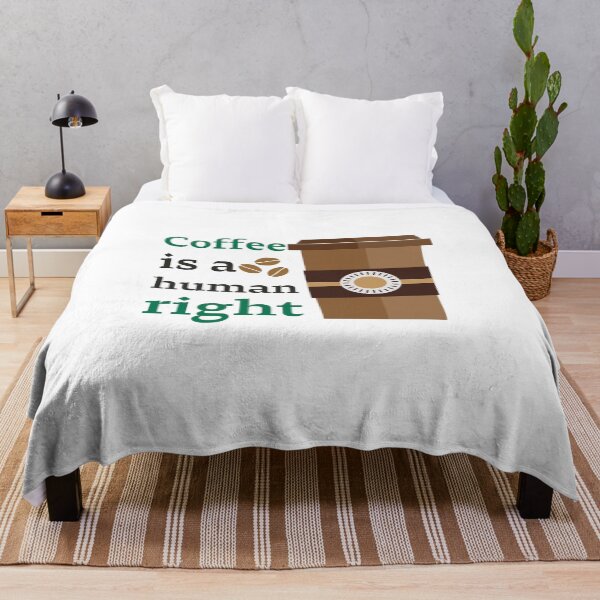 Item preview, Coffee Is A Human Right - Beautiful Coffee Cup Vintage Style  designed and sold by andrei49387.