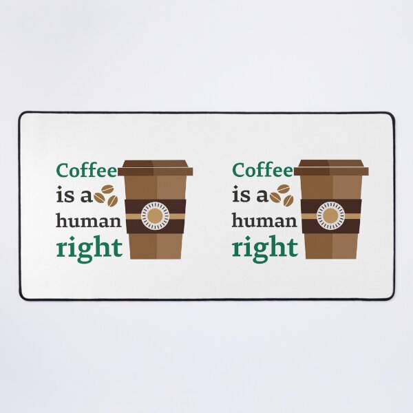 Item preview, Coffee Is A Human Right - Beautiful Coffee Cup Vintage Style designed and sold by andrei49387.