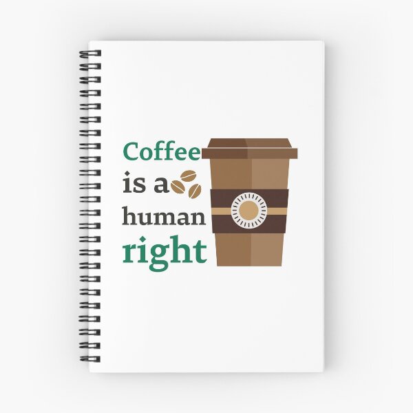 Item preview, Coffee Is A Human Right - Beautiful Coffee Cup Vintage Style  designed and sold by andrei49387.