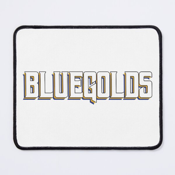 Item preview, UWEC University of Wisconsin Eau Claire Bluegolds designed and sold by kkosmicki.