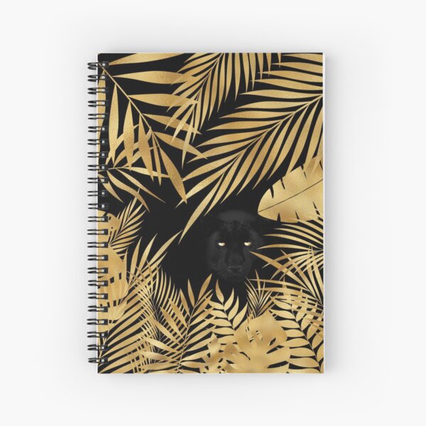 Golden Eyes Notebook