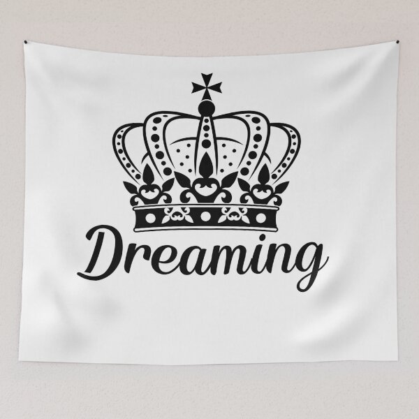 Item preview, Martin Luther King Jr. Day Dreaming designed and sold by PeppernCo.