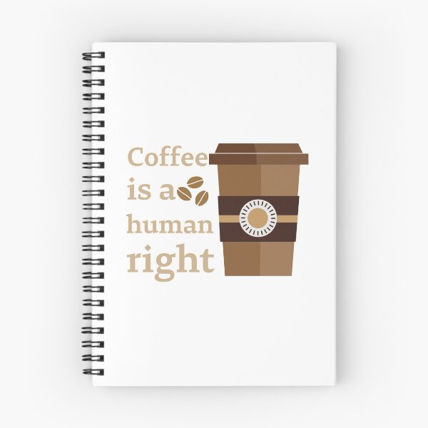 Item preview, Coffee Is A Human Right - Beautiful Coffee Cup Vintage Style  designed and sold by andrei49387.