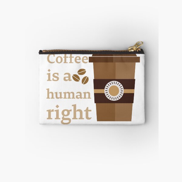 Item preview, Coffee Is A Human Right - Beautiful Coffee Cup Vintage Style  designed and sold by andrei49387.